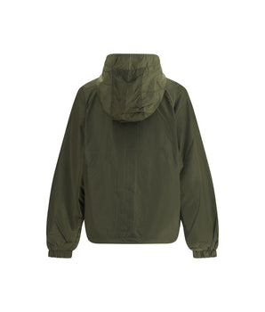 Ganni Bicolor Nylon Shell Jacket