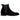 Dolce & Gabbana Black Calfskin Men Ankle Boot