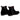 Dolce & Gabbana Black Calfskin Men Ankle Boot