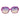 Guess Purple Women Sunglasses