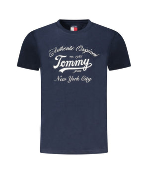 Tommy Hilfiger Blue Cotton Women's T-Shirt