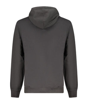 Tommy Hilfiger Black Cotton Men Sweater