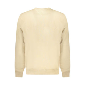 Tommy Hilfiger Beige Cotton Men Sweater