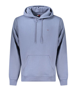 Tommy Hilfiger Blue Cotton Men Sweater