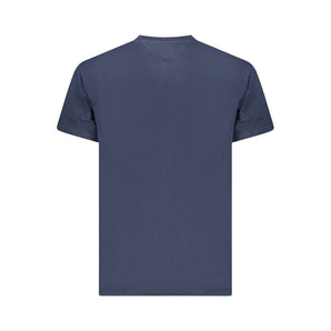 Tommy Hilfiger Blue Cotton Men T-Shirt