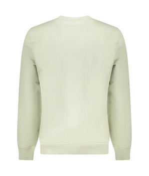 Tommy Hilfiger Green Cotton Men Sweater