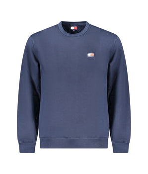 Tommy Hilfiger Blue Cotton Men Sweater