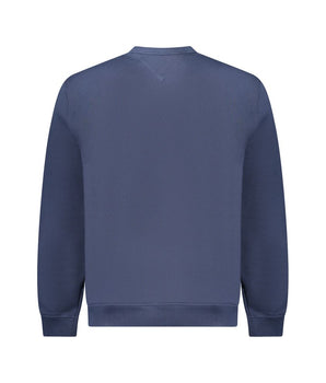Tommy Hilfiger Blue Cotton Men Sweater
