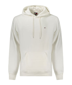 Tommy Hilfiger White Cotton Men Sweater
