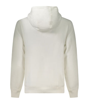 Tommy Hilfiger White Cotton Men Sweater