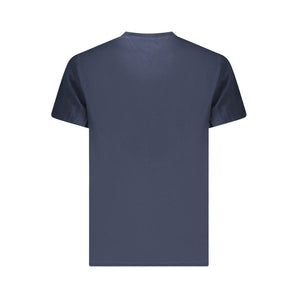 Tommy Hilfiger Blue Cotton Men T-Shirt