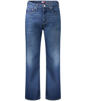 Tommy Hilfiger Blue Cotton Men Jeans