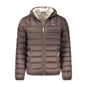 Norway 1963 Brown Polyamide Men Jacket