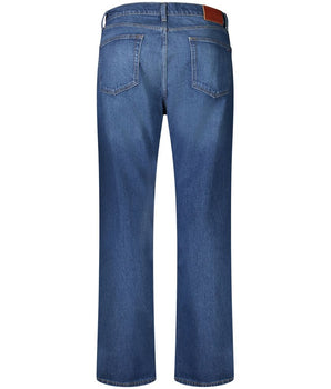 Tommy Hilfiger Blue Cotton Men Jeans