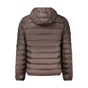 Norway 1963 Brown Polyamide Men Jacket