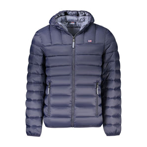 Norway 1963 Blue Polyamide Men Jacket