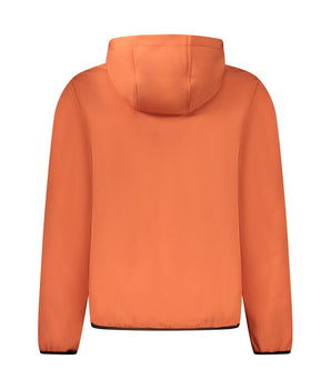 Norway 1963 Orange Polyester Men Jacket