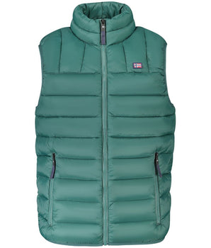 Norway 1963 Green Polyamide Men Jacket