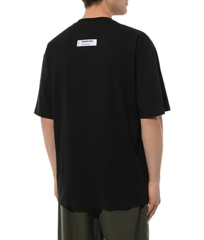 Diego Venturino Black Cotton T-Shirt