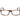 Carrera Brown Plastic Glasses (Frames)