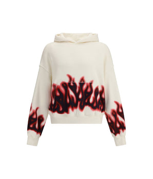 Palm Angels Multicolor Cotton Sweatshirt