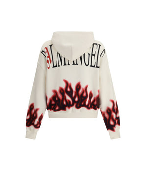 Palm Angels Multicolor Cotton Sweatshirt