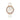 Guess White Leather Watch