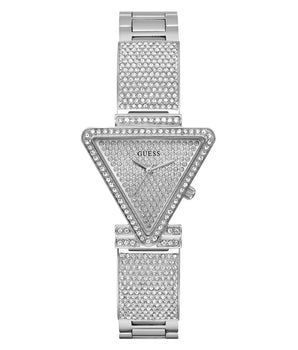 Guess Gray Stainless Steel Bracelet Watch