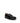 Leather's Black Calf Leather Bos Taurus Slip-On Loafers