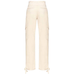 PINKO White Cotton Jeans & Pant