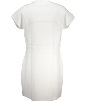 White cotton dress Napapijri