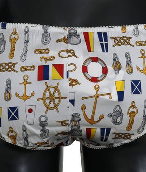 Dolce &amp; Gabbana Ropa interior de mujer con estampado marinero chic