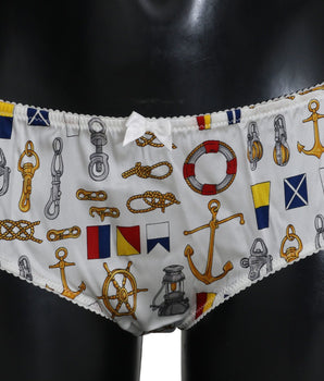Dolce &amp; Gabbana Ropa interior de mujer con estampado marinero chic