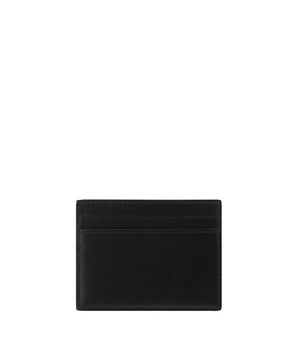 Saint Laurent Black Calf Leather Bos Taurus Wallet