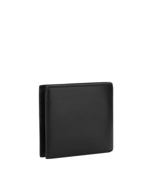 Saint Laurent Black Calf Leather Wallet by Bos Taurus