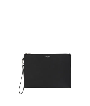 Saint Laurent Black Calf Leather Bos Taurus Other Accessories