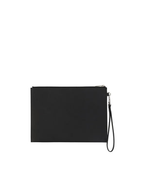 Saint Laurent Black Calf Leather Bos Taurus Other Accessories
