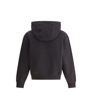 Saint Laurent Logo Hoodie