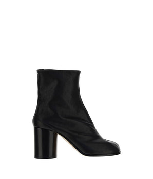 Margiela Black Lamb Ovis Aries Aries Ankle Boots