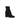 Margiela Black Lamb Ovis Aries Aries Ankle Boots
