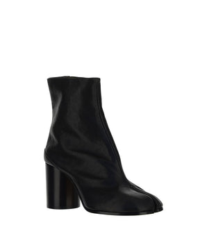 Margiela Black Lamb Ovis Aries Aries Ankle Boots
