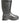 Dolce & Gabbana Black Argento Pull On Rain Boots Shoes