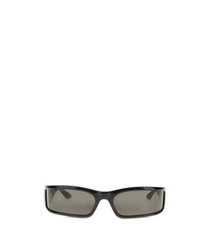 Balenciaga Black Acetate Sunglasses