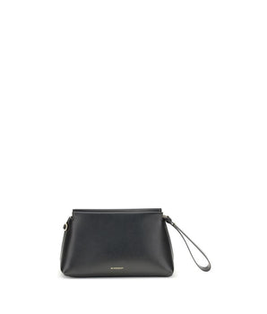Givenchy Black Calf Leather Bos Taurus Clutch Bag