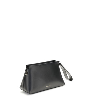 Givenchy Black Calf Leather Bos Taurus Clutch Bag