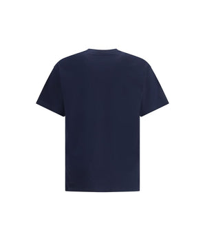 Givenchy Blue Cotton T-shirt