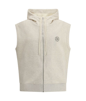 Fendi hooded vest