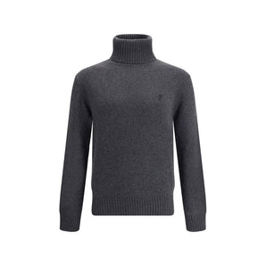 Ami Paris Pull Col Roule Ami De Coeur