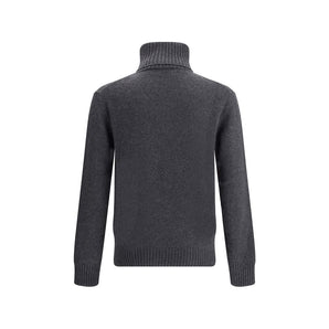 Ami Paris Pull Col Roule Ami De Coeur
