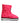 Dolce & Gabbana Pink White Viscose Padded Mid Calf Boots Shoes